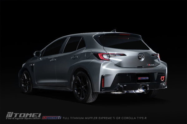 Tomei Expreme Ti Type-R Single Exit Titanium Exhaust - Toyota GR Corolla (2023+)