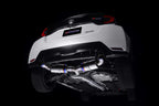 Tomei Expreme Ti Full Titanium Muffler Type-D (Dual) - Toyota GR Yaris Gen.1 (2020-2024)