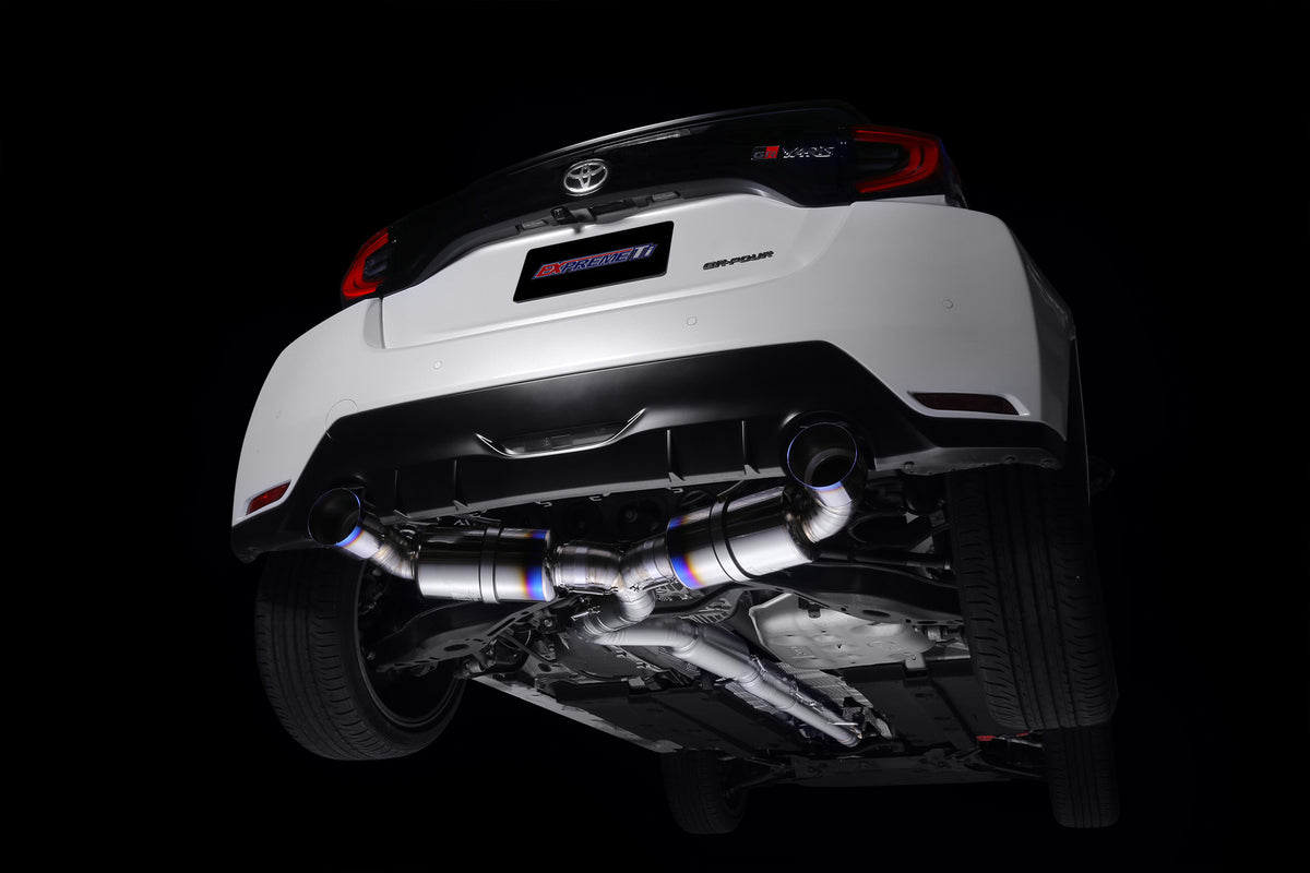 Tomei Expreme Ti Full Titanium Muffler Type-D (Dual) - Toyota GR Yaris Gen.1 (2020-2024)