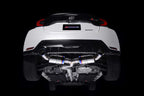 Tomei Expreme Ti Full Titanium Muffler Type-D (Dual) - Toyota GR Yaris Gen.1 (2020-2024)