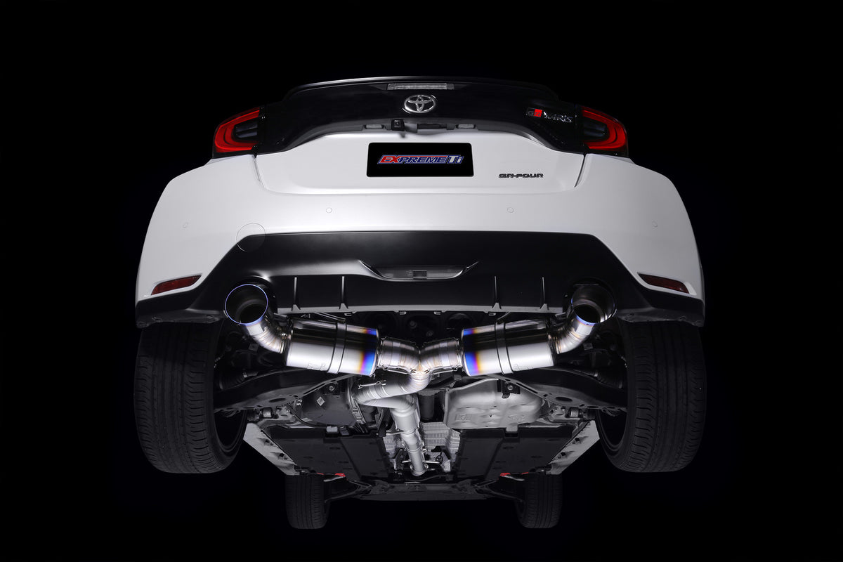Tomei Expreme Ti Full Titanium Muffler Type-D (Dual) - Toyota GR Yaris Gen.1 (2020-2024)