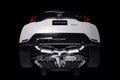 Tomei Expreme Ti Full Titanium Muffler Type-D (Dual) - Toyota GR Yaris Gen.1 (2020-2024)