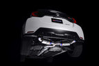 Tomei Expreme Ti Full Titanium Muffler Type-D (Dual) - Toyota GR Yaris Gen.1 (2020-2024)
