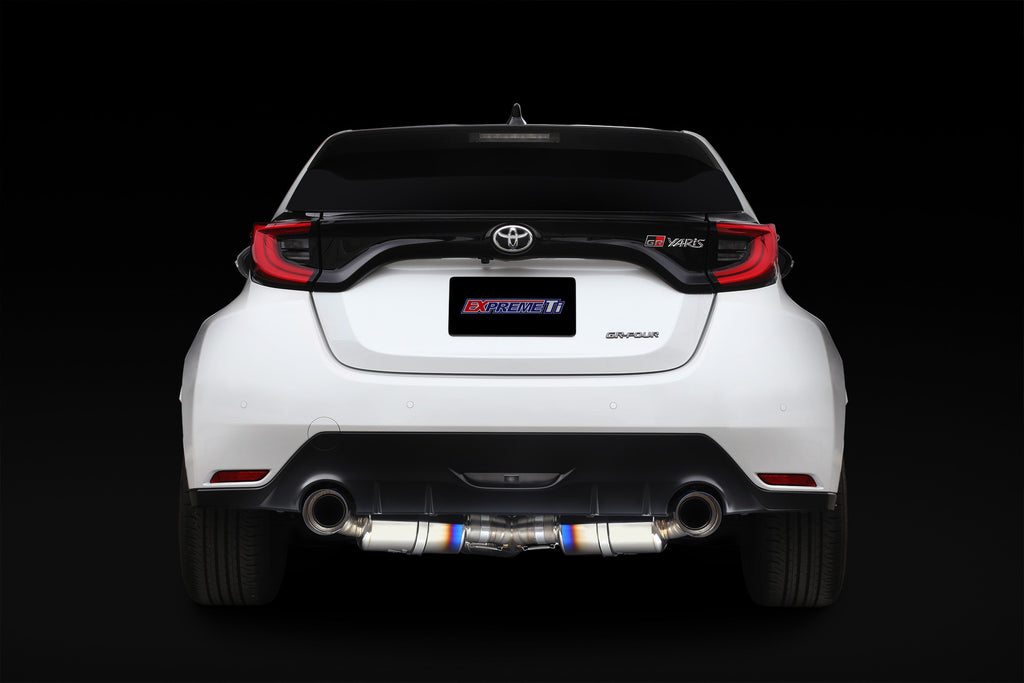 Tomei Expreme Ti Full Titanium Muffler Type-D (Dual) - Toyota GR Yaris Gen.1 (2020-2024)
