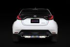 Tomei Expreme Ti Full Titanium Muffler Type-D (Dual) - Toyota GR Yaris Gen.1 (2020-2024)