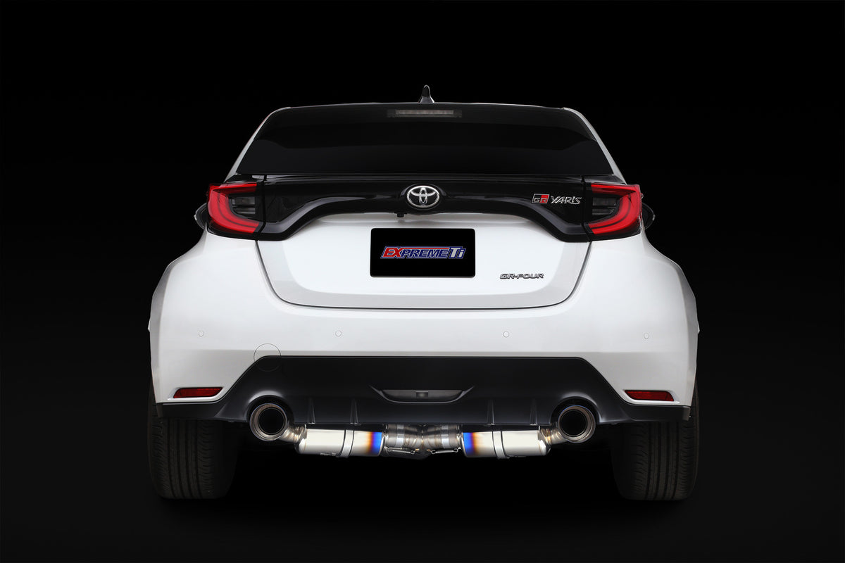 Tomei Expreme Ti Full Titanium Muffler Type-D (Dual) - Toyota GR Yaris Gen.1 (2020-2024)
