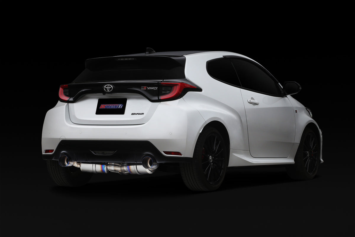 Tomei Expreme Ti Full Titanium Muffler Type-D (Dual) - Toyota GR Yaris Gen.1 (2020-2024)