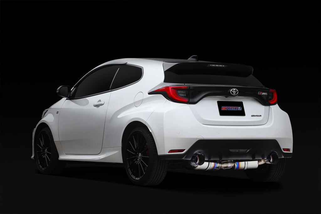 Tomei Expreme Ti Full Titanium Muffler Type-D (Dual) - Toyota GR Yaris Gen.1 (2020-2024)