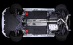 Tomei Expreme Ti Full Titanium Muffler Type-D (Dual) - Toyota GR Yaris Gen.1 (2020-2024)