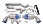 Tomei Expreme Ti Full Titanium Muffler Type-D (Dual) - Toyota GR Yaris Gen.1 (2020-2024)