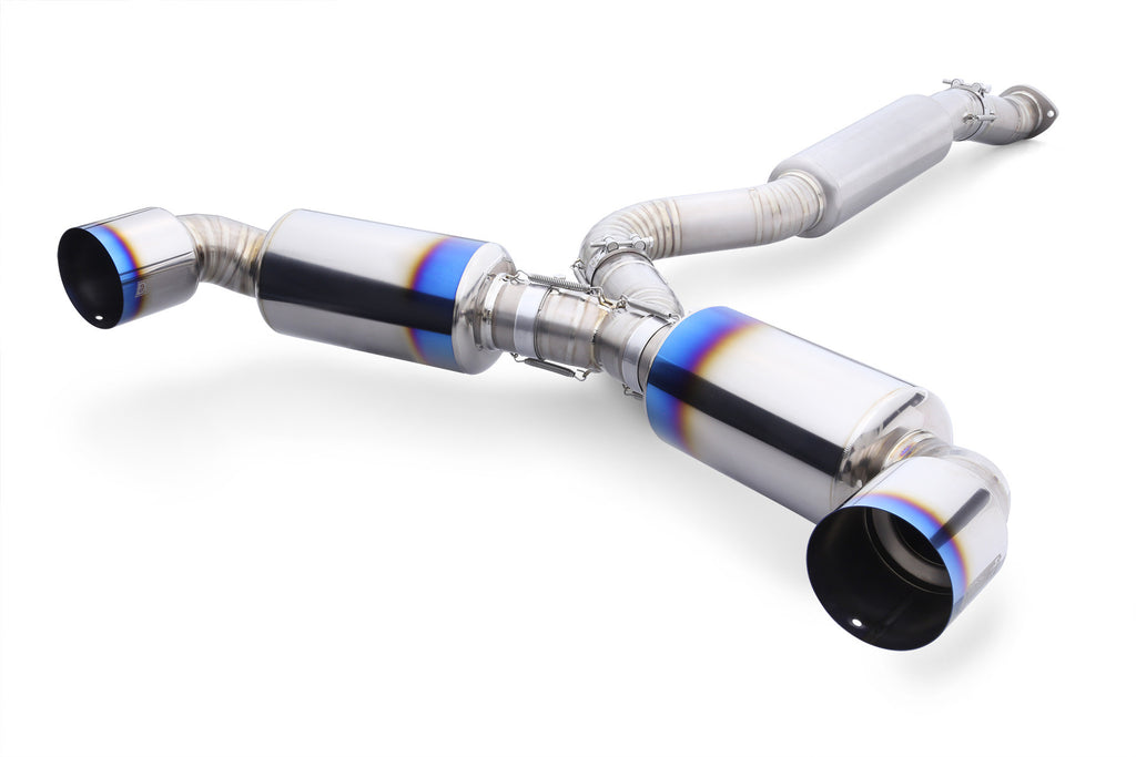 Tomei Expreme Ti Full Titanium Muffler Type-D (Dual) - Toyota GR Yaris Gen.1 (2020-2024)