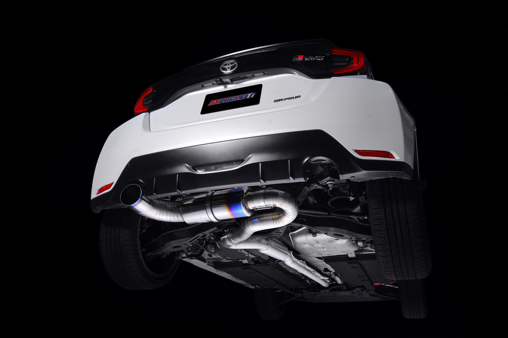 Tomei Expreme Ti Full Titanium Muffler Type-R (Single) - Toyota GR Yaris Gen.1 (2020-2024)