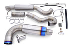 Tomei Expreme Ti Full Titanium Muffler Type-R (Single) - Toyota GR Yaris Gen.1 (2020-2024)