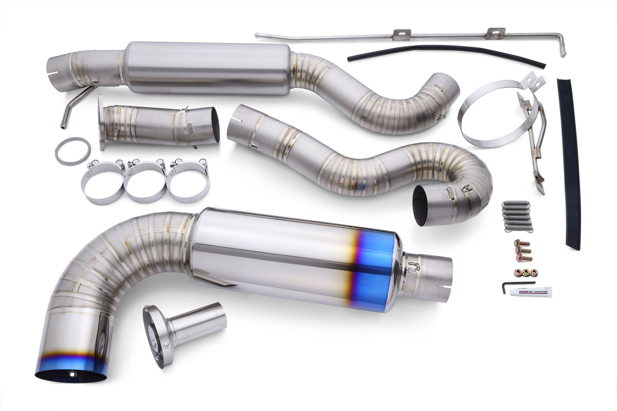 Tomei Expreme Ti Full Titanium Muffler Type-R (Single) - Toyota GR Yaris Gen.1 (2020-2024)