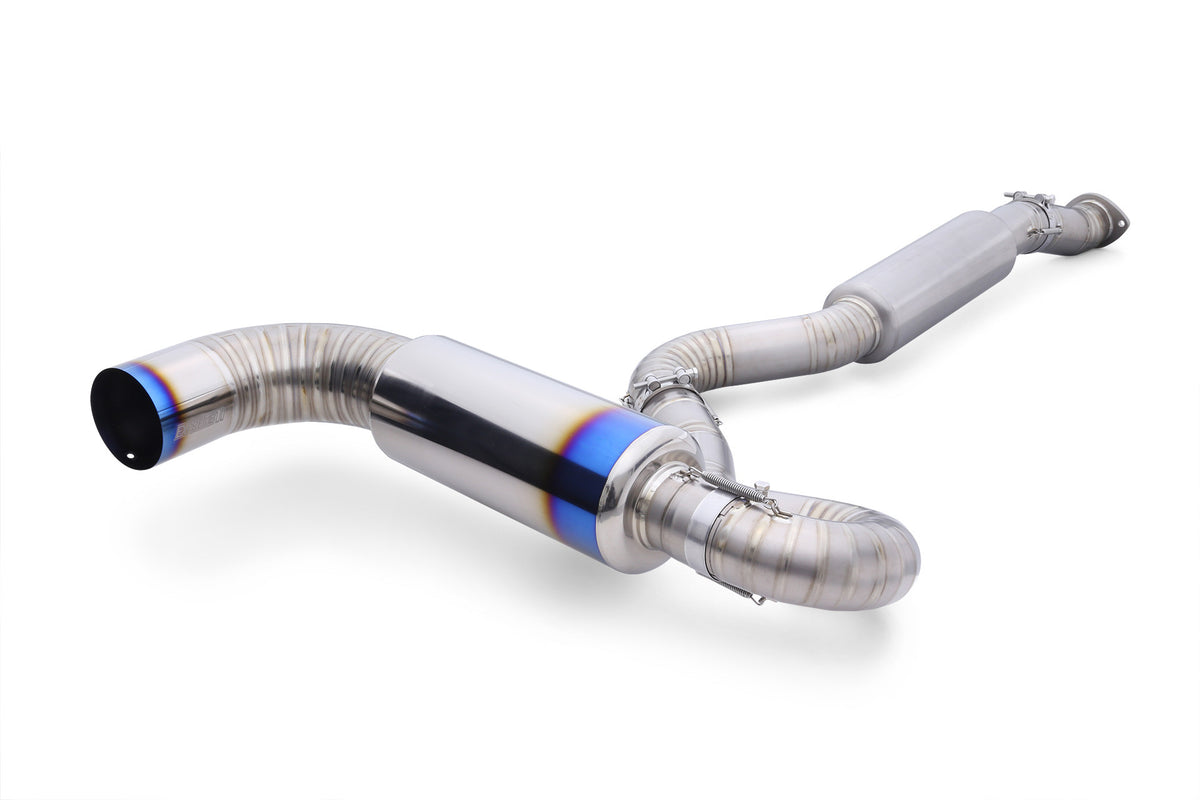 Tomei Expreme Ti Full Titanium Muffler Type-R (Single) - Toyota GR Yaris Gen.1 (2020-2024)