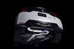Tomei Expreme Ti Full Titanium Muffler Type-R (Single) - Toyota GR Yaris Gen.1 (2020-2024)