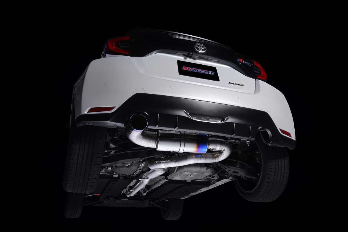 Tomei Expreme Ti Full Titanium Muffler Type-R (Single) - Toyota GR Yaris Gen.1 (2020-2024)