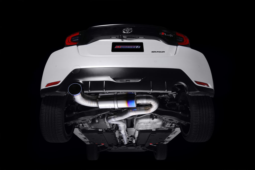 Tomei Expreme Ti Full Titanium Muffler Type-R (Single) - Toyota GR Yaris Gen.1 (2020-2024)