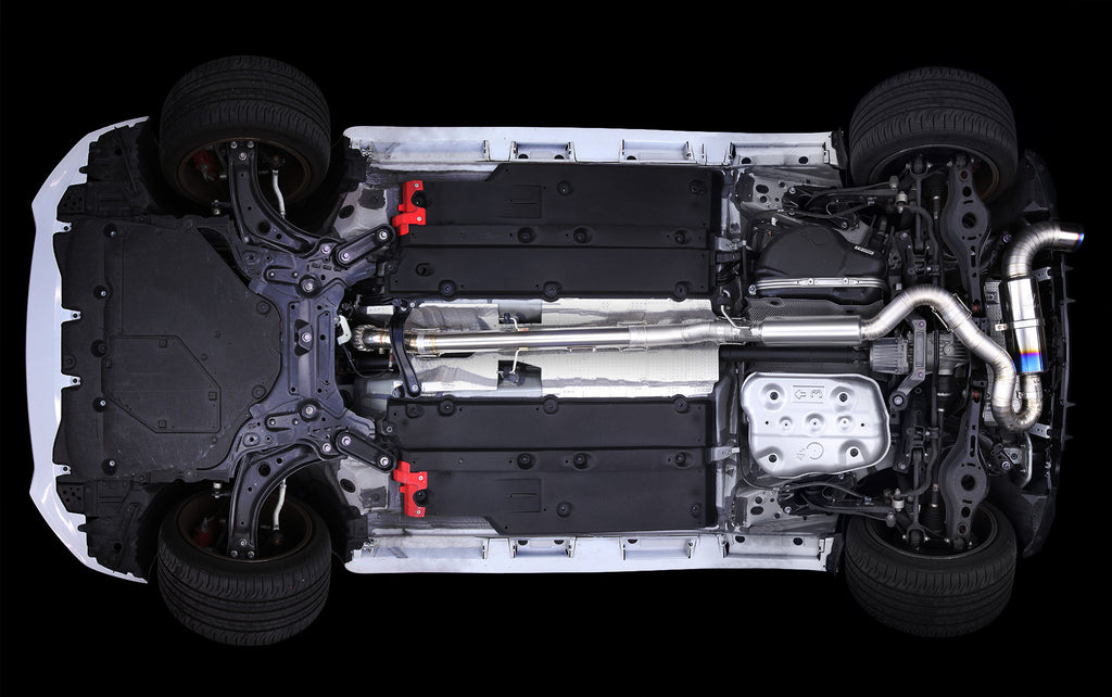 Tomei Expreme Ti Full Titanium Muffler Type-R (Single) - Toyota GR Yaris Gen.1 (2020-2024)