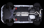 Tomei Expreme Ti Full Titanium Muffler Type-R (Single) - Toyota GR Yaris Gen.1 (2020-2024)