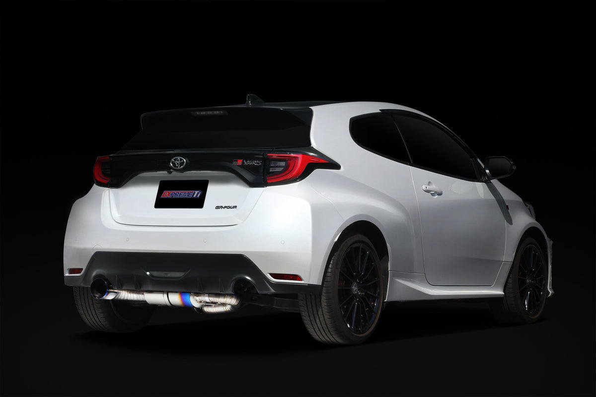 Tomei Expreme Ti Full Titanium Muffler Type-R (Single) - Toyota GR Yaris Gen.1 (2020-2024)