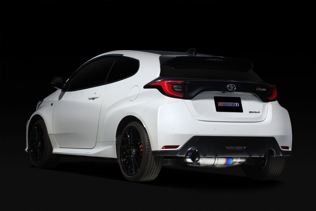 Tomei Expreme Ti Full Titanium Muffler Type-R (Single) - Toyota GR Yaris Gen.1 (2020-2024)