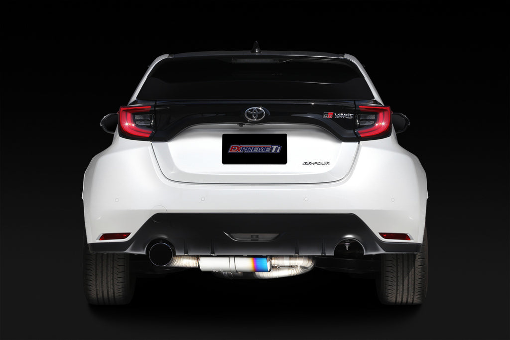 Tomei Expreme Ti Full Titanium Muffler Type-R (Single) - Toyota GR Yaris Gen.1 (2020-2024)