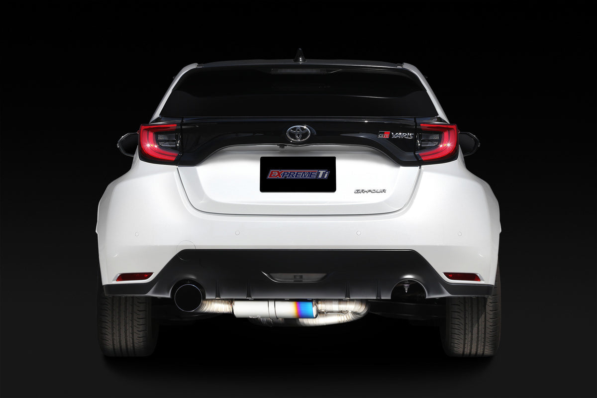 Tomei Expreme Ti Full Titanium Muffler Type-R (Single) - Toyota GR Yaris Gen.1 (2020-2024)