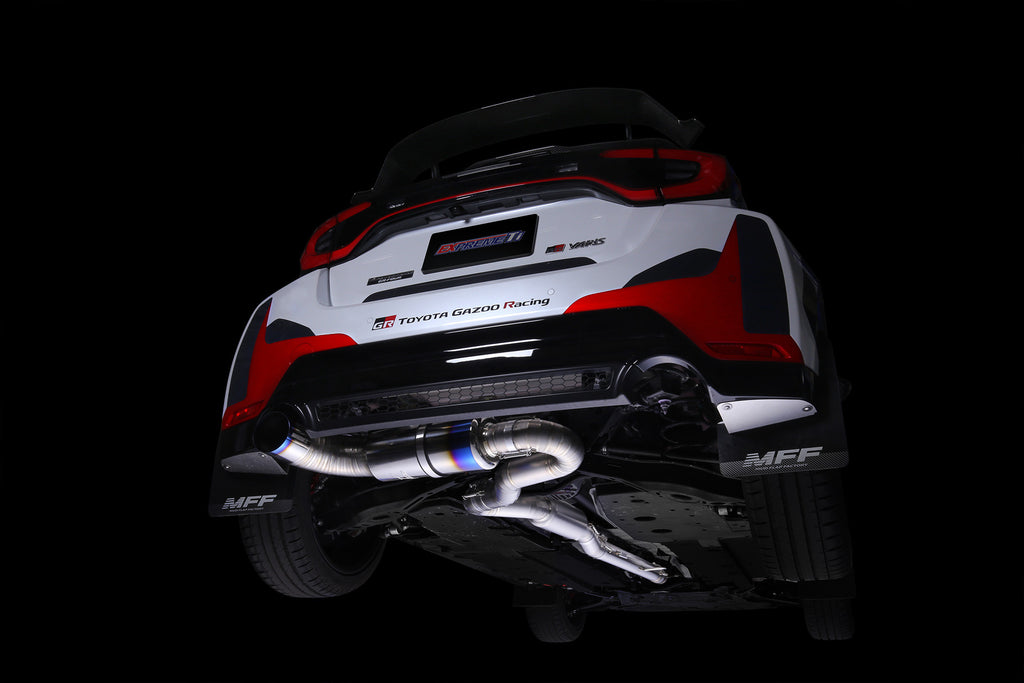Tomei Expreme Ti Full Titanium Muffler Type-R (Single) - Toyota GR Yaris Gen.2 (2024-onward)