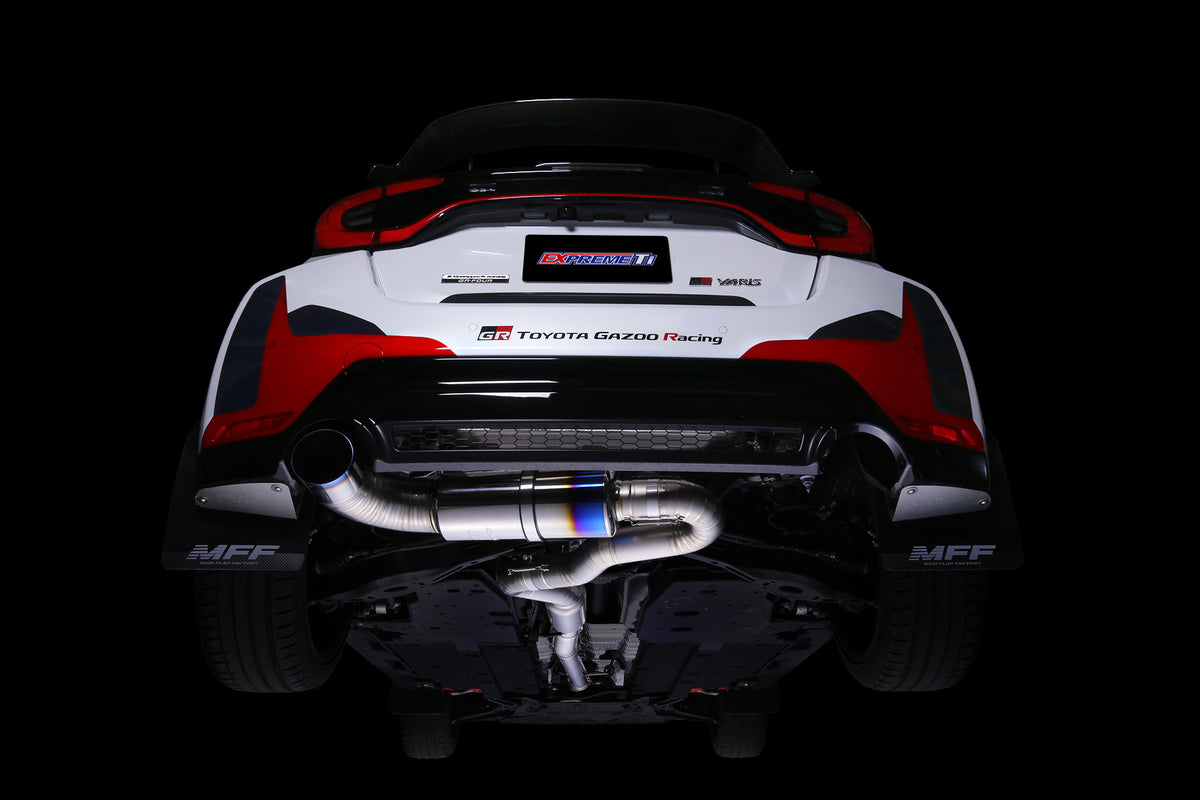 Tomei Expreme Ti Full Titanium Muffler Type-R (Single) - Toyota GR Yaris Gen.2 (2024-onward)