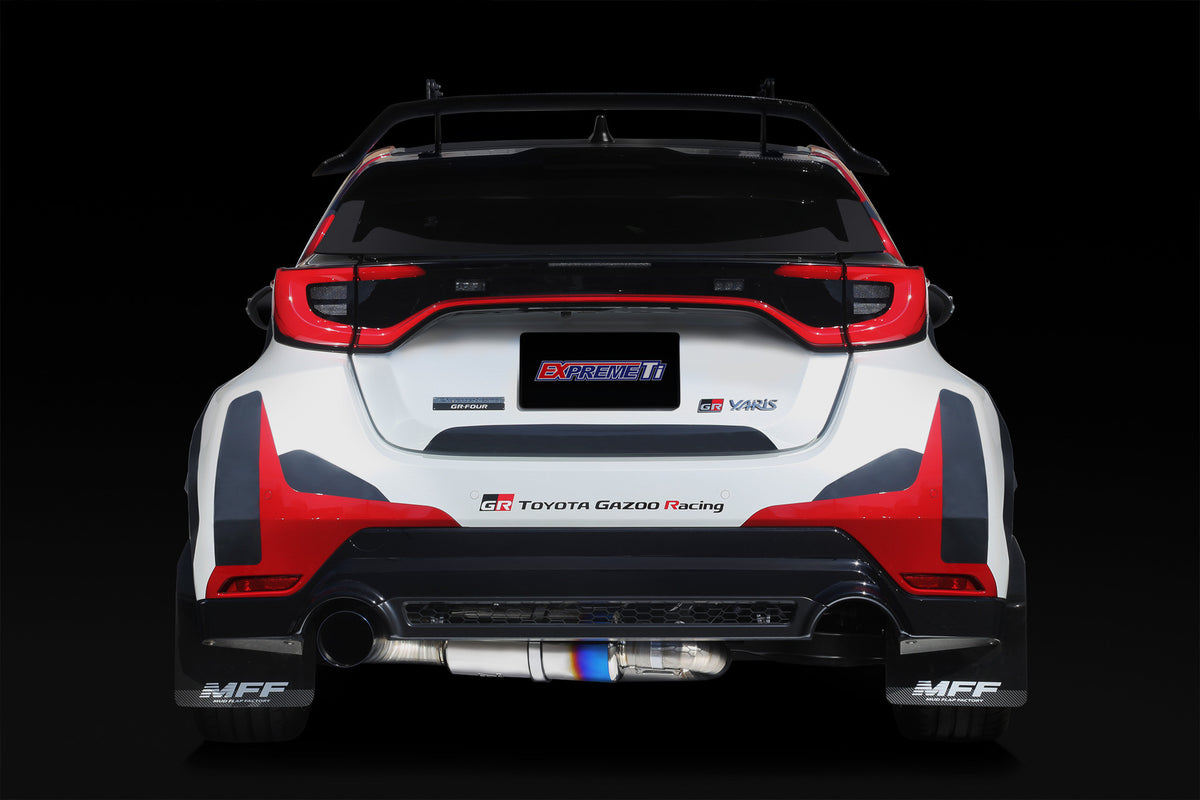 Tomei Expreme Ti Full Titanium Muffler Type-R (Single) - Toyota GR Yaris Gen.2 (2024-onward)