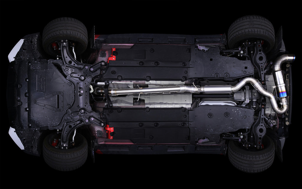 Tomei Expreme Ti Full Titanium Muffler Type-R (Single) - Toyota GR Yaris Gen.2 (2024-onward)
