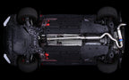 Tomei Expreme Ti Full Titanium Muffler Type-R (Single) - Toyota GR Yaris Gen.2 (2024-onward)