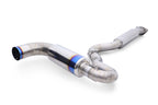 Tomei Expreme Ti Full Titanium Muffler Type-R (Single) - Toyota GR Yaris Gen.2 (2024-onward)