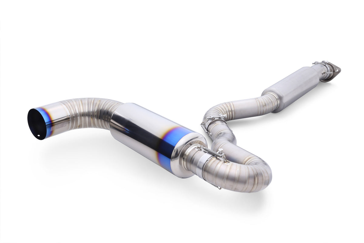Tomei Expreme Ti Full Titanium Muffler Type-R (Single) - Toyota GR Yaris Gen.2 (2024-onward)
