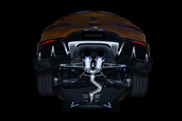 Tomei Expreme Ti Titanium Catback Exhaust System - Acura Integra Type-S (2024+)