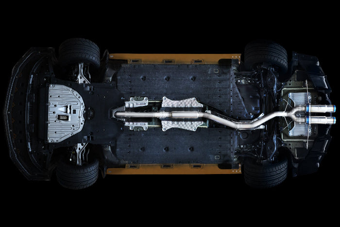 Tomei Expreme Ti Titanium Catback Exhaust System - Acura Integra Type-S (2024+)