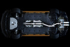 Tomei Expreme Ti Titanium Catback Exhaust System - Acura Integra Type-S (2024+)
