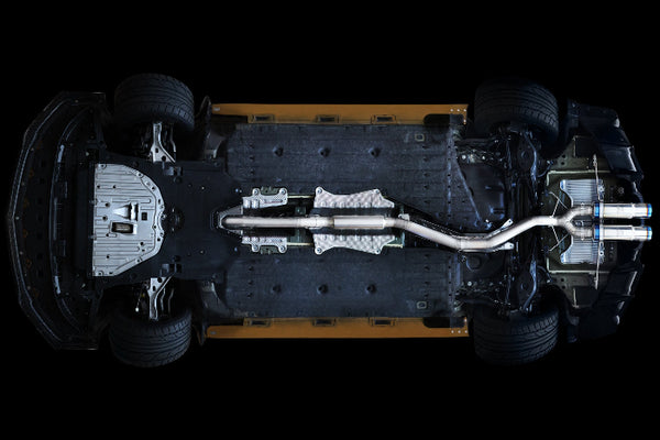 Tomei Expreme Ti Titanium Catback Exhaust System - Acura Integra Type-S (2024+)