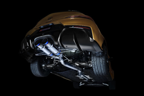 Tomei Expreme Ti Titanium Catback Exhaust System - Acura Integra Type-S (2024+)