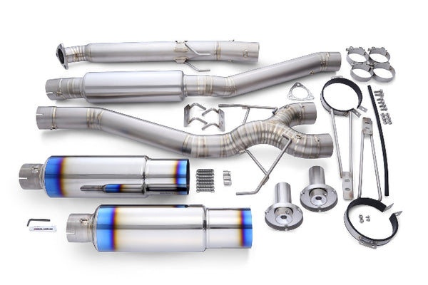 Tomei Expreme Ti Titanium Catback Exhaust System - Acura Integra Type-S (2024+)
