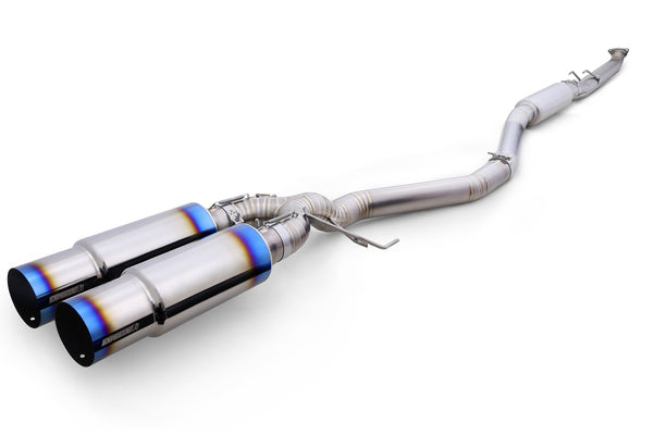 Tomei Expreme Ti Titanium Catback Exhaust System - Acura Integra Type-S (2024+)