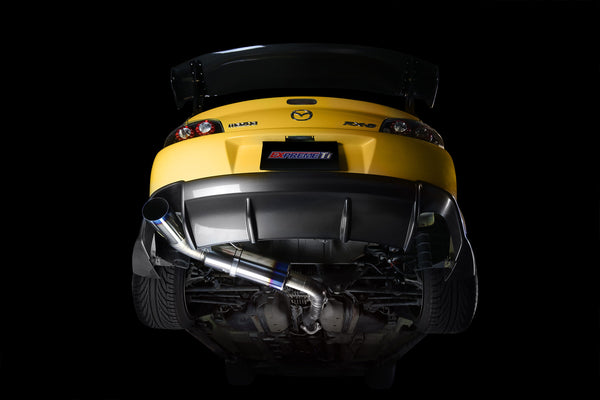 Tomei Expreme Ti Titanium Exaust System - Mazda RX-8 Early Model Type-X (2003-2008)