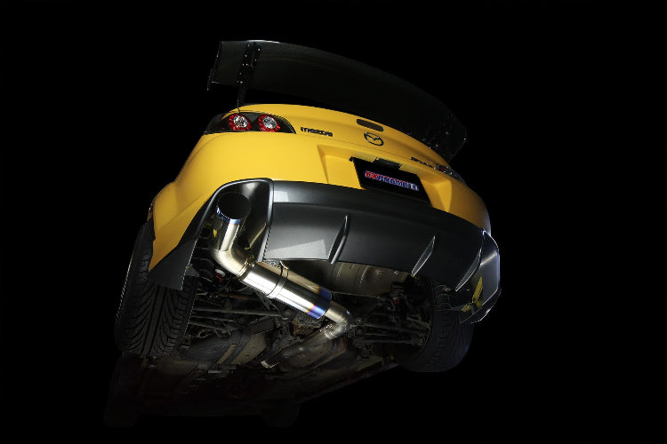 Tomei Expreme Ti Titanium Exaust System - Mazda RX-8 Early Model Type-X (2003-2008)