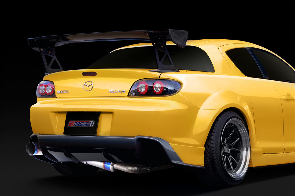 Tomei Expreme Ti Titanium Exaust System - Mazda RX-8 Early Model Type-X (2003-2008)