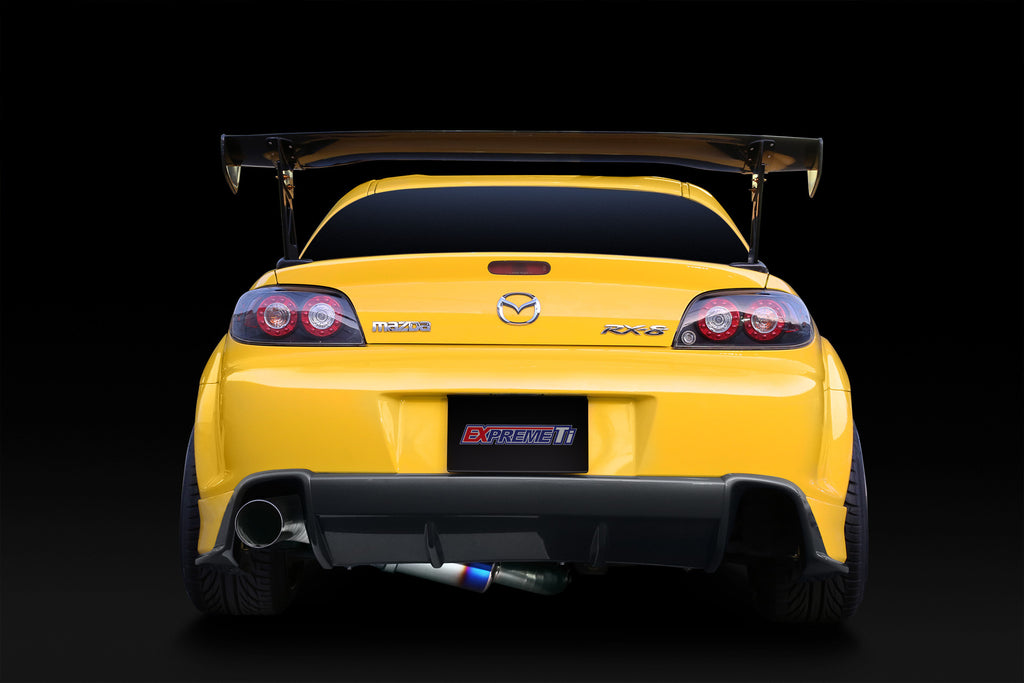 Tomei Expreme Ti Titanium Exaust System - Mazda RX-8 Early Model Type-X (2003-2008)