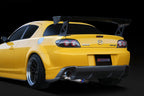 Tomei Expreme Ti Titanium Exaust System - Mazda RX-8 Early Model Type-X (2003-2008)