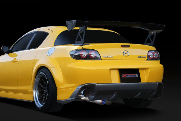Tomei Expreme Ti Titanium Exaust System - Mazda RX-8 Early Model Type-X (2003-2008)
