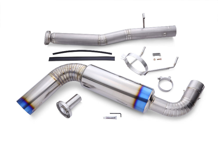 Tomei Expreme Ti Titanium Exaust System - Mazda RX-8 Early Model Type-X (2003-2008)