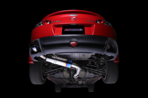 Tomei Expreme Ti Titanium Exaust System - Mazda RX-8 Early Model S1 (2003-2008)